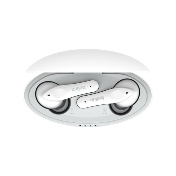 Miniatyrbild 3 av 10: Belkin Soundform Nano​ Headset Trådlös I öra Samtal/musik Micro-USB Bluetooth Vit