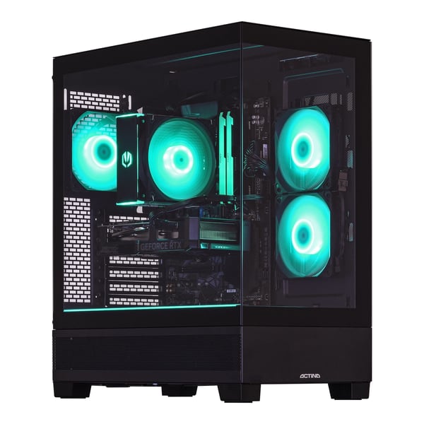 Actina 5901443421177 PC AMD Ryzen™ 5 7500F 32 GB DDR5-SDRAM 1 TB SSD NVIDIA GeForce RTX 5060 Midi Tower Sort Actina 5901443421177 PC AMD Ryzen™ 5 7500F 32 GB DDR5-SDRAM 1 TB SSD NVIDIA GeForce RTX 5060 Midi Tower Sort