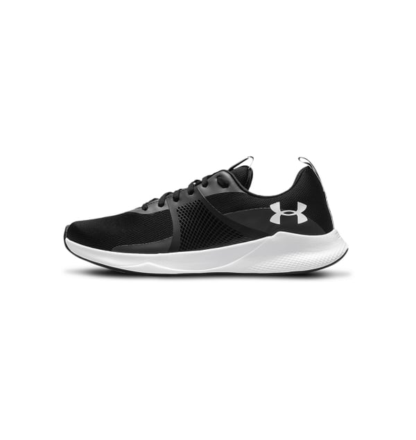 Miniatyrbillede 4 af 5: Under Armour UA Charged Aurora Hunstik Sort, Hvid