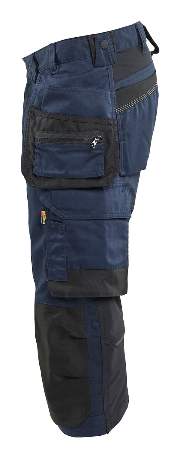 Blakläder 175418328600 Shorts Sort, Blå, Marineblå