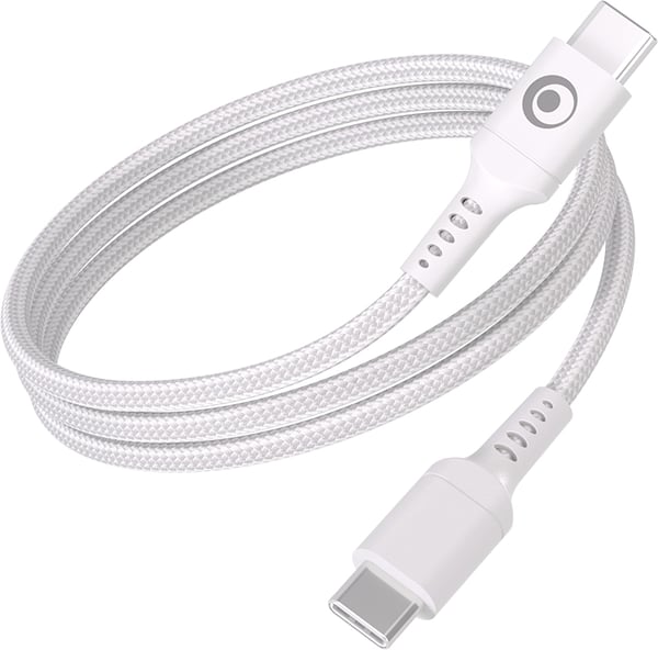Miniatyrbillede 5 af 5: Bigben Connected CBLTISCC1M2RW USB-kabel 1,2 m USB C 60 W Hvid