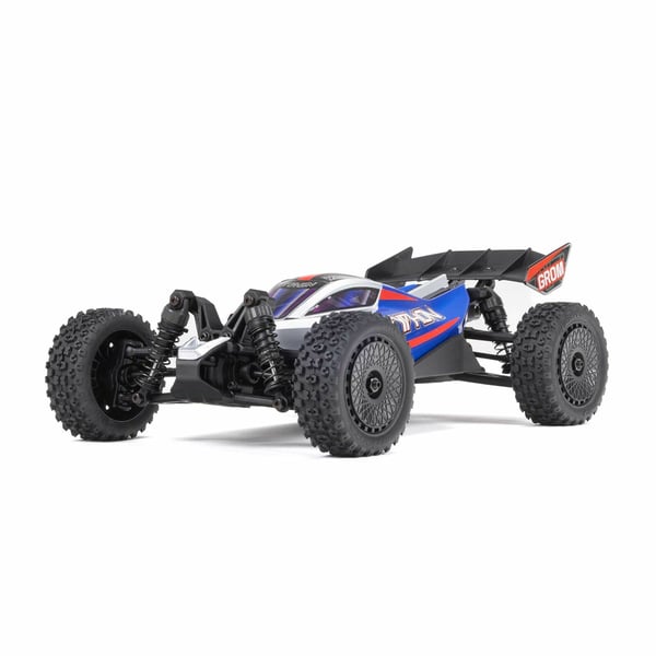 Miniatyrbild 14 av 20: ARRMA Typhon Grom radiostyrd modell Buggy Elmotor 1:18