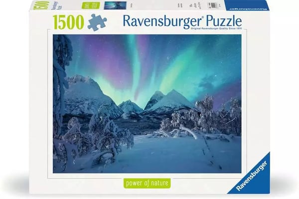 Pikkukuva 1 / 2: Ravensburger 12000802 Kuviopalapeli 1500 kpl Muu