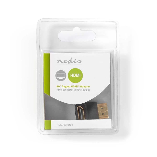 Nedis CVGB34901BK kabel kønsskifter HDMI Sort