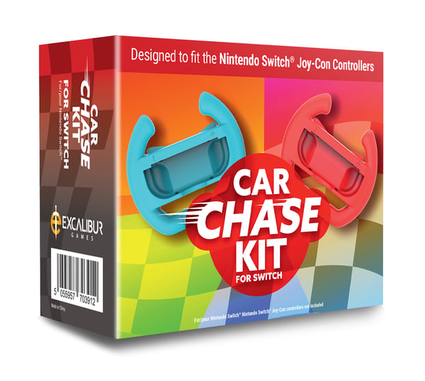 Miniatyrbillede 2 af 2: Contact Sales Car Chase Kit Controllerhud