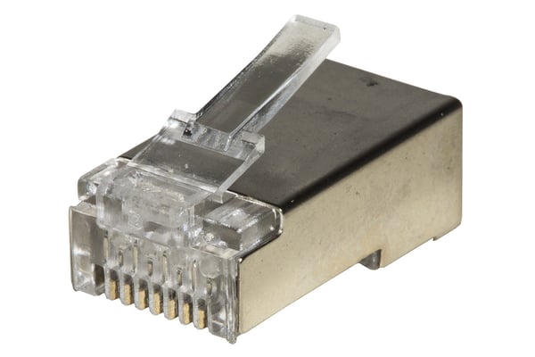 LINK LKPL86P kabelsamler RJ-45 Rustfrit stål LINK LKPL86P kabelsamler RJ-45 Rustfrit stål