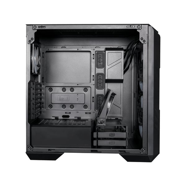 Miniatyrbillede 2 af 5: Cooler Master HAF 500 Midi Tower Sort