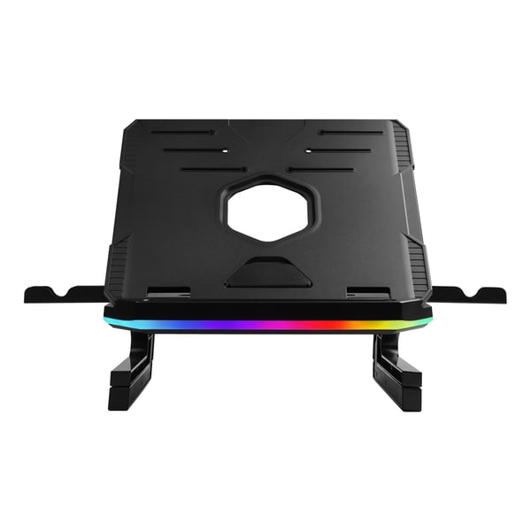 Miniatyrbillede 5 af 11: Enermax R.T.STAND Stander til laptop og tablet Sort 43,2 cm (17")