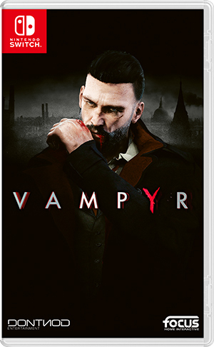 Pikkukuva 1 / 5: Focus Home Interactive Vampyr Vakio Nintendo Switch