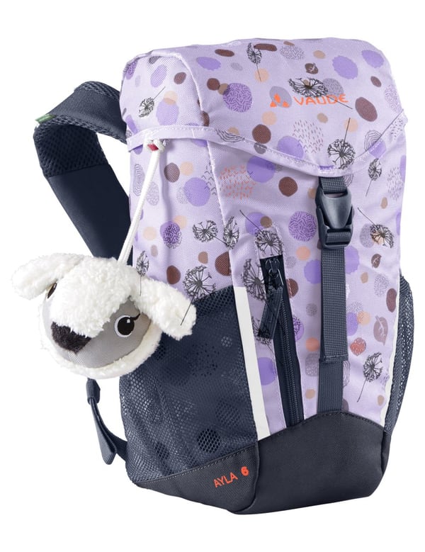 VAUDE Ayla 6 ryggsäckar Reseryggsäck Blå, Violett Polyamid, Polyester, Polyuretan
