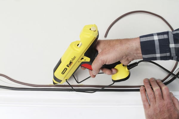 Stanley FatMax GR 100 R Varm limpistol Sort, Gul 200 W