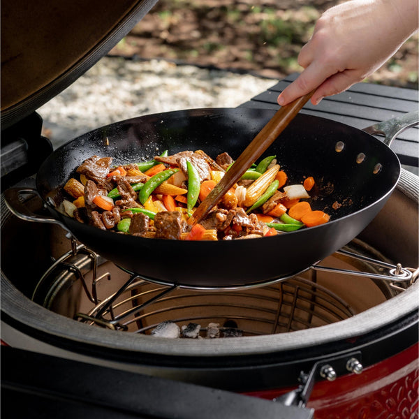 Kamado Joe KJ15124922 stegepande Wok/Stirfry pande Rund