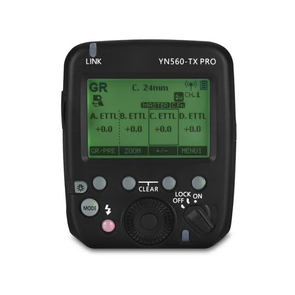 Miniatyrbillede 1 af 8: Yongnuo YN-560-TXPRO Sender