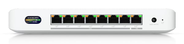 Ubiquiti UDB-Switch 2.5G Ethernet (100/1000/2500) Strøm over Ethernet (PoE) Hvid