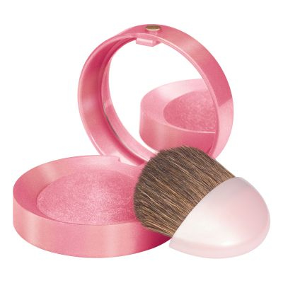Miniatyrbild 1 av 3: Bourjois Little Round Pot rouge 2,5 g 54 Rose frisson Puder