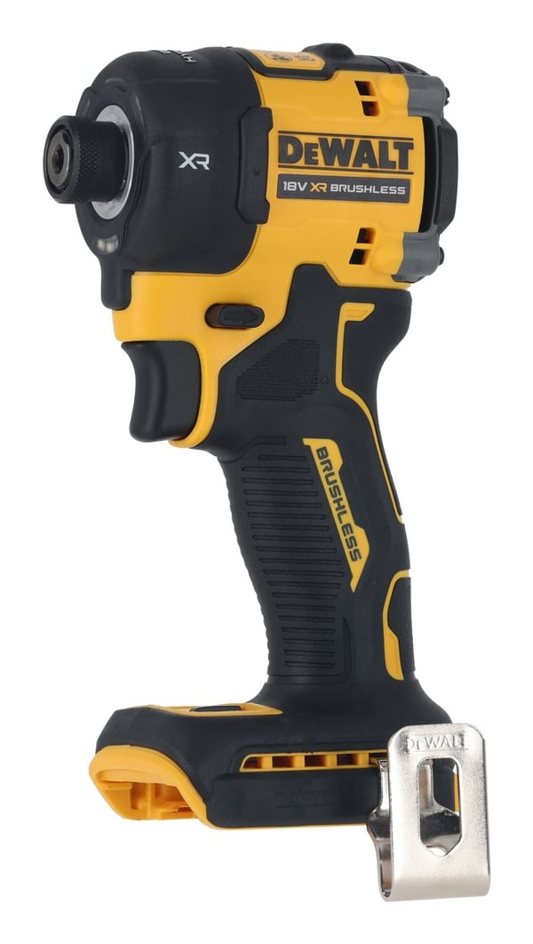 Miniatyrbillede 1 af 6: DeWALT DCF870NT-XJ elektrisk skiftenøgle 1/4" 3000 rpm 56 Nm Sort, Gul 500 W 18 V