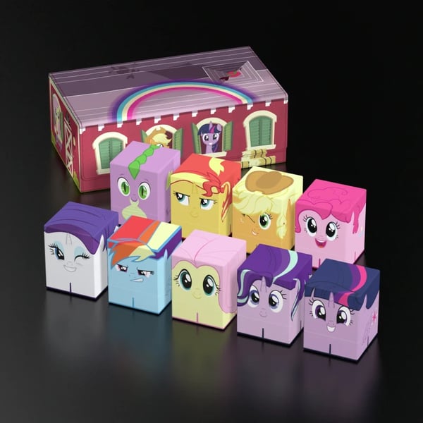 ULTIMATE GUARD Collectors Case My Little Pony "Friendship is Magic" - Barn Förvaringsfodral