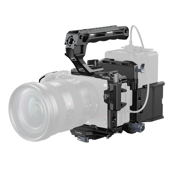Miniatyrbillede 2 af 2: SmallRig 5823 kamera taske 1/4-20" Sort