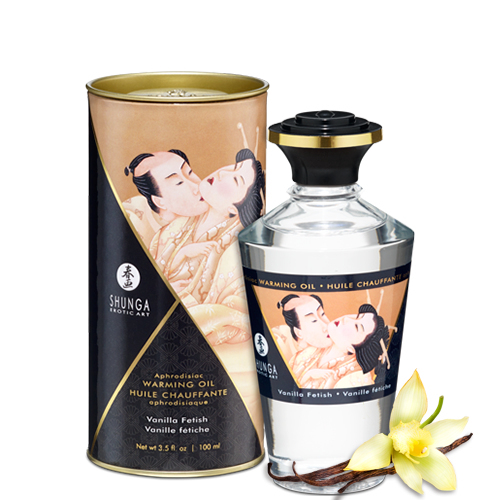 SHUNGA Vanilla fetish Koko keholle 100 ml SHUNGA Vanilla fetish Koko keholle 100 ml