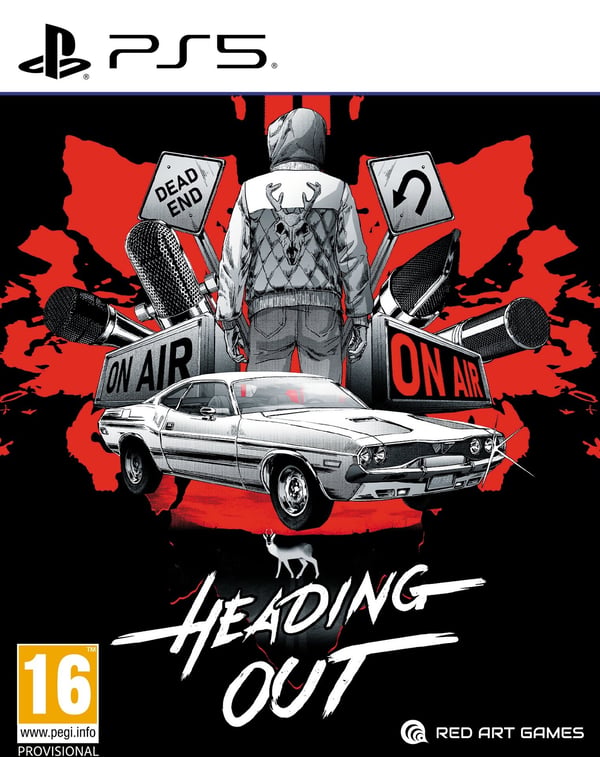 Red Art Games Heading Out PS5 Standard Tysk, Engelsk, Spansk, Fransk, Italiensk, Polsk, Portugisisk PlayStation 5