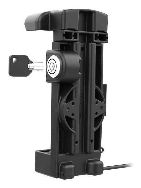 Miniatyrbild 3 av 3: RAM Mounts RAM-GDS-DOCKL-V12-ZE35CPU mobildockningsstationer Universal Svart