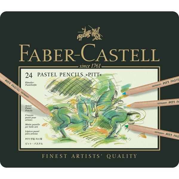 Faber-Castell PITT PASTEL 24 styck