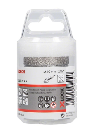 Bosch 2 608 599 014 hålborr Vinkelslip 1 styck
