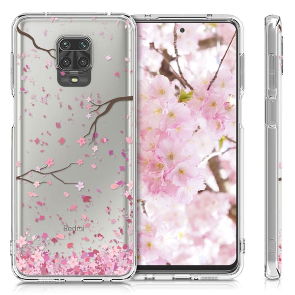 kwmobile KWM000011AN002C mobiltelefon etui Cover Mørkebrun, Lyserød