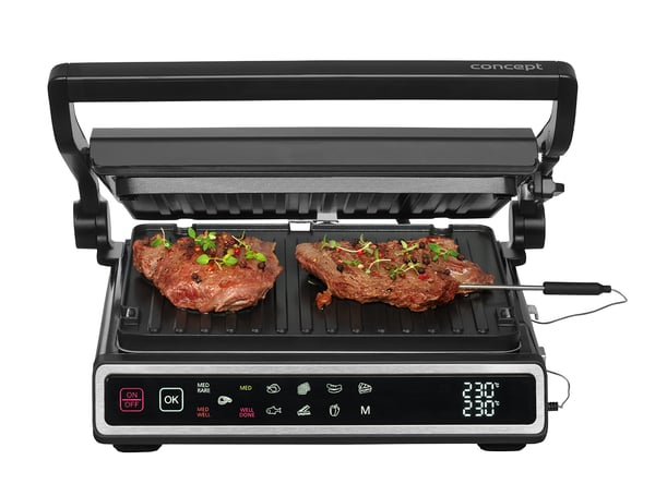 Miniatyrbillede 17 af 17: Concept GE3550 kontaktgrill
