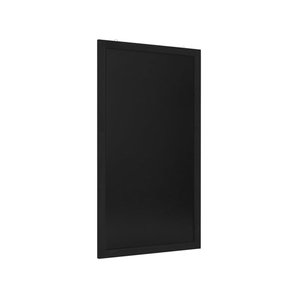 Miniatyrbillede 3 af 5: Europel 356229 kridttavle og tilbehør Sort MDF, Fyrretræ