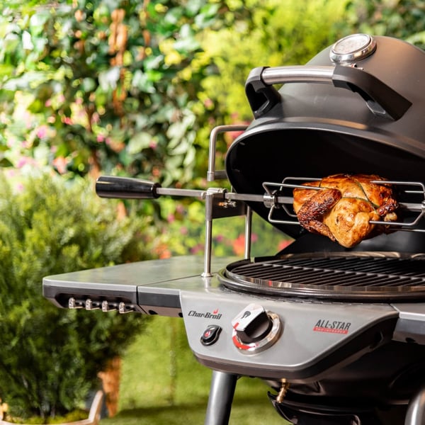Char-Broil 140389 grilltillbehör Rotisserie