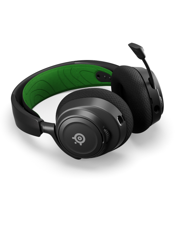 Steelseries Arctis Nova 7X Kuulokkeet Langallinen & langaton Pääpanta Pelaaminen USB Type-C Bluetooth Musta, Vihreä