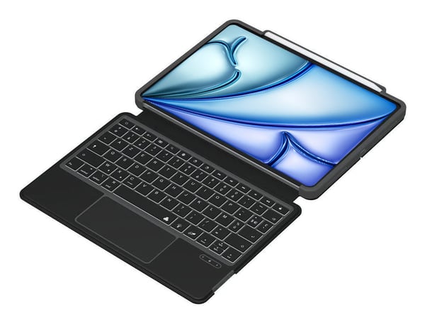 Pikkukuva 2 / 9: MW MW-300126 taulutietokoneen suojakotelo 27,9 cm (11") Folio-kotelo Musta