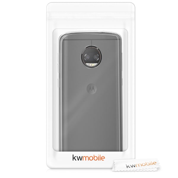 Miniatyrbild 2 av 2: kwmobile 44601.03 mobiltelefonfodral 14,5 cm (5.7") Mobilskal Transparent