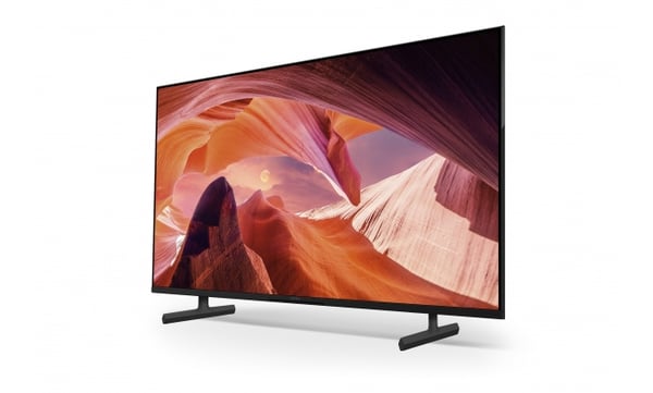 Sony FWD-43X80L tv 109,2 cm (43") 4K Ultra HD Älytelevisio Wi-Fi Musta