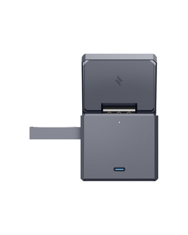 Miniatyrbillede 6 af 7: Anker Innovations Y1811G11 oplader til mobil enhed Hovedtelefoner, Smartphone, SmartWatch Sort Vekselstrøm, USB Trådløs opladning Hurtig opladning Indendørs