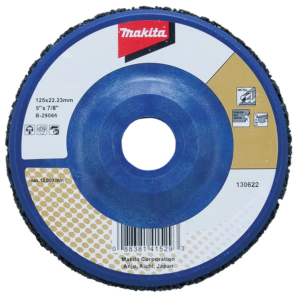 Makita B-29066 tilbehør vinkelsliber
