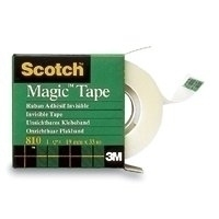 Miniatyrbild 2 av 2: Scotch Magic Tape 810 66 m Fiber, papper