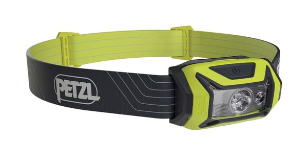 Petzl TIKKA Gul Pannbandsficklampa