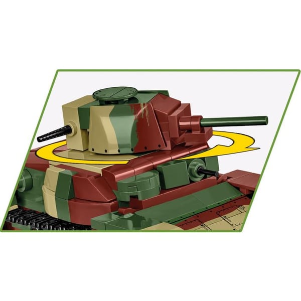 Miniatyrbillede 7 af 7: COBI Type 95 Ha-Go