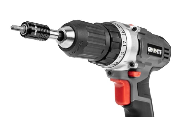 Miniatyrbillede 1 af 5: Graphite 56H618 boremaskine adapter til bit