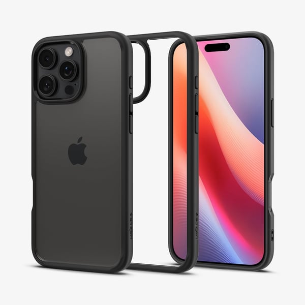 Miniatyrbillede 2 af 7: Spigen Ultra Hybrid mobiltelefon etui 17,5 cm (6.9") Cover Sort