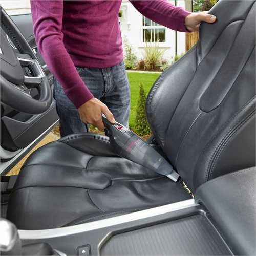 Black & Decker NVB12AVA-XJ handdammsugare Grå, Röd Utan påse