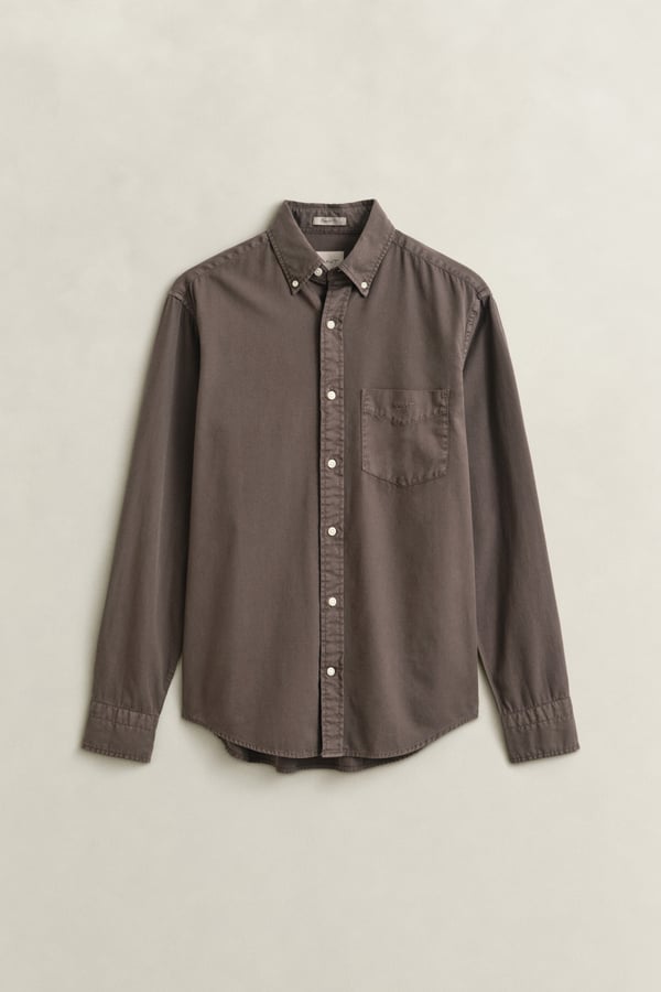 Miniatyrbild 4 av 7: Gant 3250203-262 Skjorta Button down-krage Långärmad Bomull