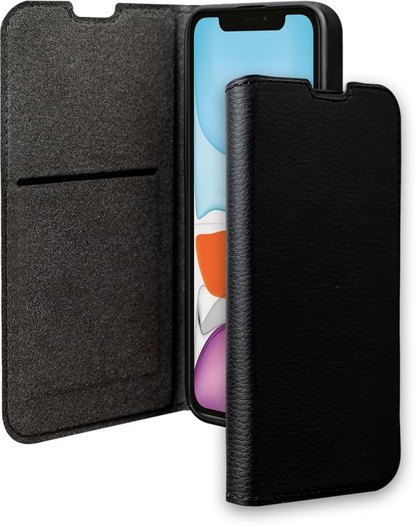 Pikkukuva 1 / 2: Bigben Connected FOLIOIP11BV2 matkapuhelimen suojakotelo Folio-kotelo Musta