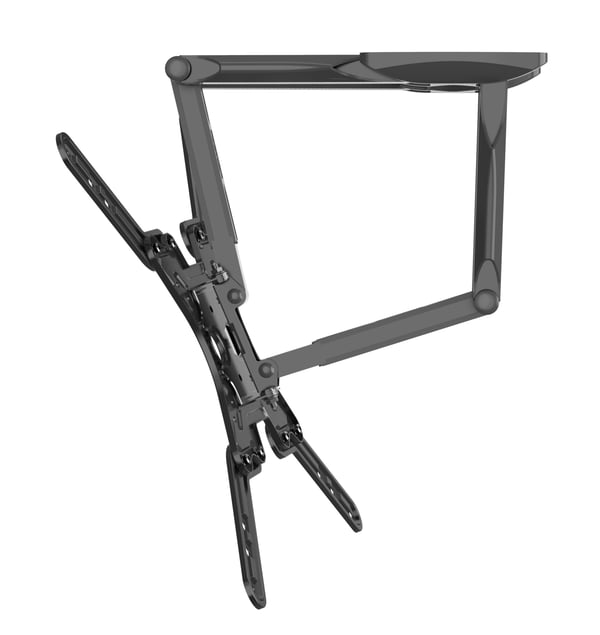 Gembird WM-60ST-01 TV-kiinnike 152,4 cm (60") Musta