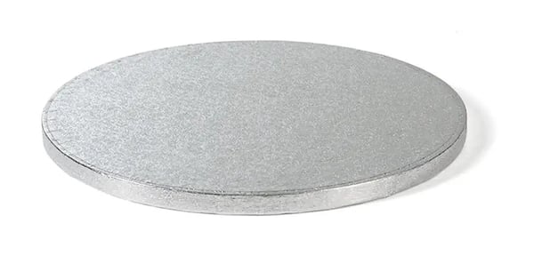 Decora 0931604 kagefad Sølv Rund