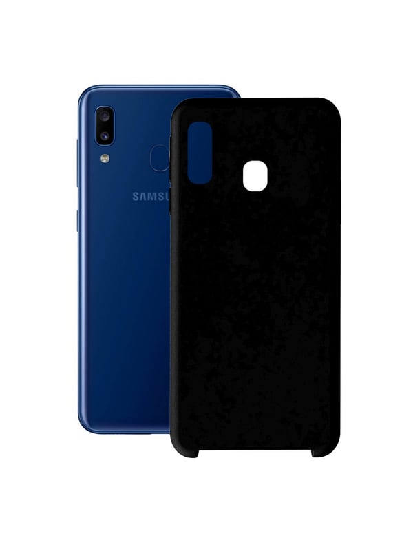 Ksix B8628COR01 mobiltelefonfodral Svart