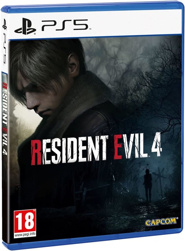 Miniatyrbild 1 av 8: Capcom Resident Evil 4 Speciell PlayStation 5