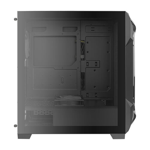 Miniatyrbillede 8 af 31: Antec DF600 Flux Midi Tower Sort